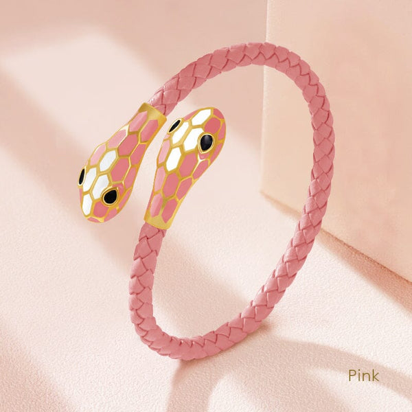 Power & Style Snake Bracelet
