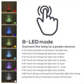 Relaxing Buddha LED Lamp-Touch Changeable 7 Colors!