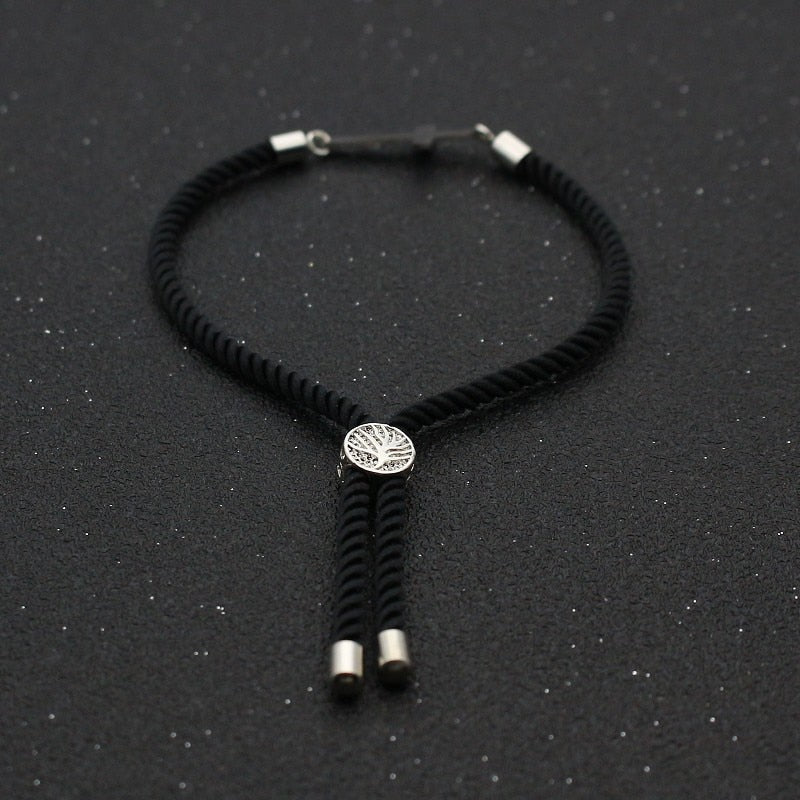 Simple Woman Man Leather Necklace Black Leather Choker Necklace