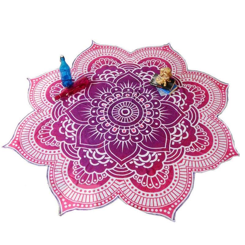 Mandala Tapestry - Lotus Flower Design — Marcela's Yoga Boutique