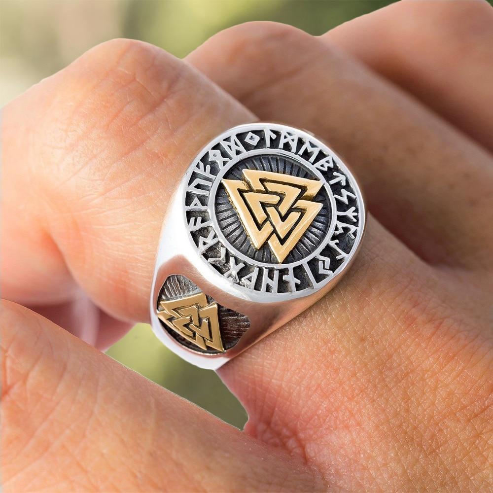 Viking signet ring sale
