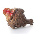 Color Changing Lucky Frog Toad Tea Pet Figurine