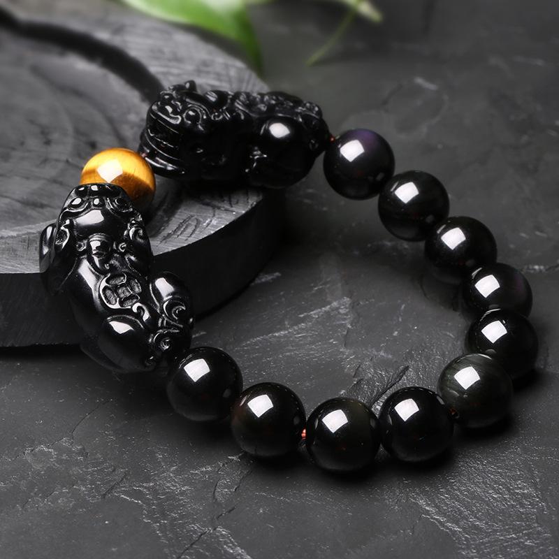 Pixiu bracelet with store tiger eye