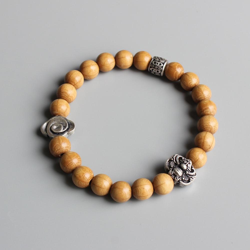 Tibetan Wood Beads