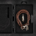 Multifunction Edc Leather Survival Tool Necklace/ Bracelet