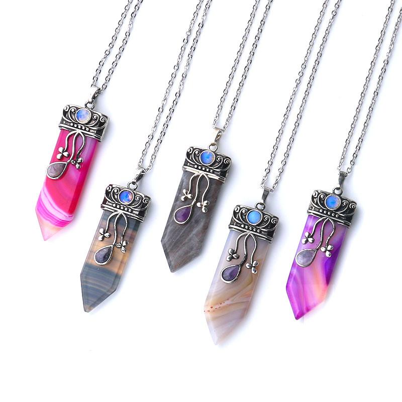 Natural crystal jewellery new arrivals