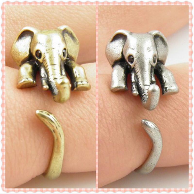 Elephant wrap around ring shop
