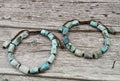 Natural Raw Larimar -The ULTRA TRANQUILITY  Stone Bracelet