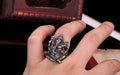 Lord Ganesha Stainless Steel Ring