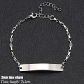 Stainless Steel Custom Spotify Code 'Playable' Bracelet