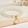 2023 Year of the Rabbit! Natural Jade Bracelet - 6 Styles