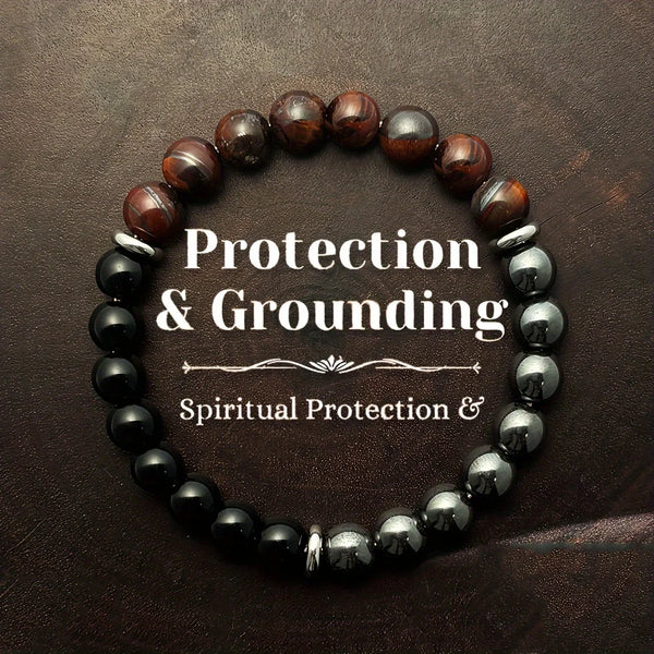 Red Tiger Eye Protection Bracelet