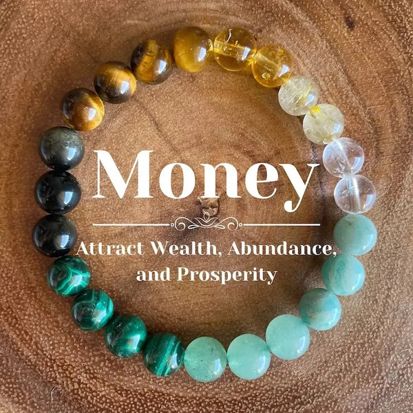 Wealth and Success Attraction Bracelet