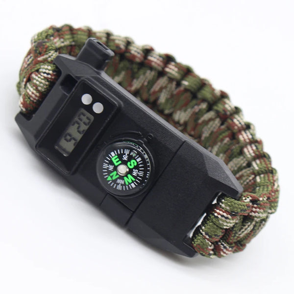 Ultimate Survival Bracelet