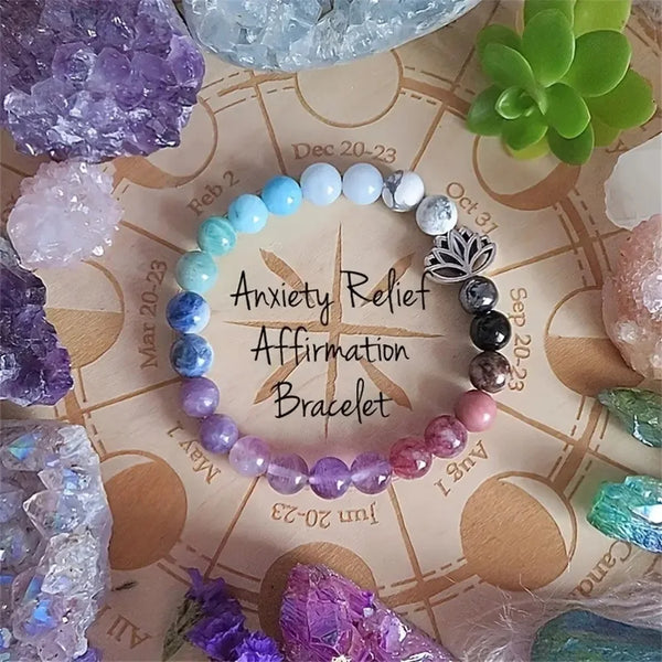 Amethyst Anxiety Relief Bracelet