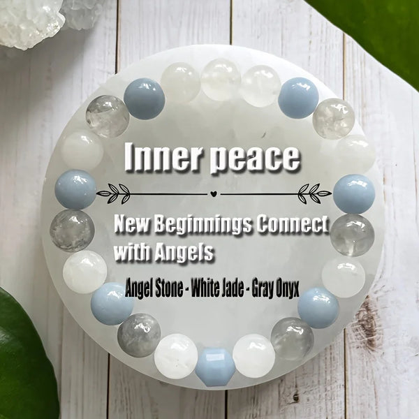 Inner Peace & New Beginnings Bracelet