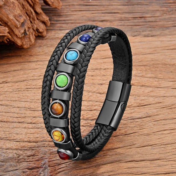 SoulSync Chakra Bracelet for Men