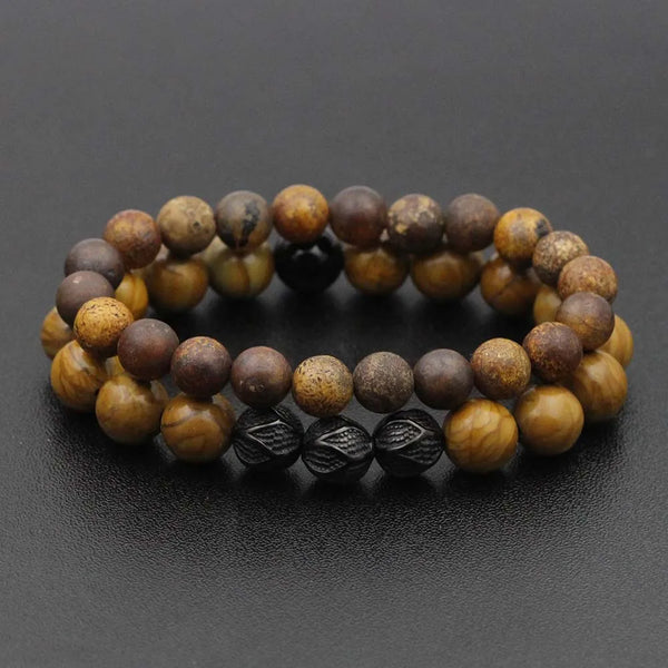 Mystic Men's Grounding Bracelets Set