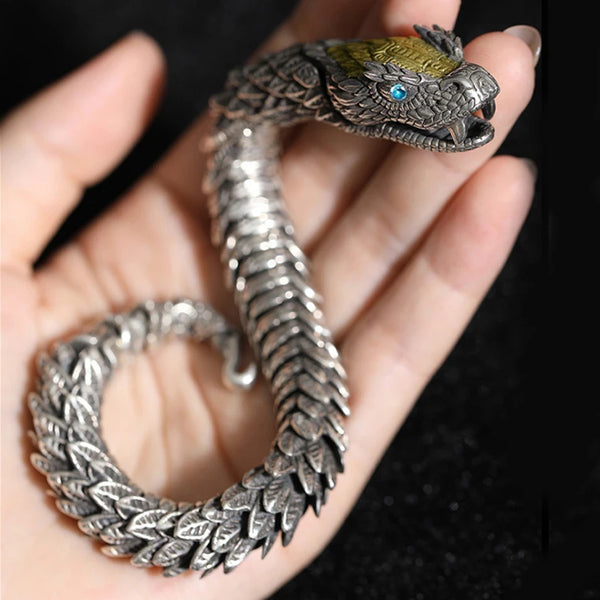 Bold Snake Bracelet