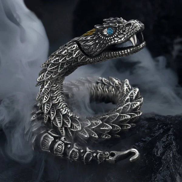 Bold Snake Bracelet