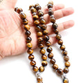Natural Stone 33 Prayer Bead Islamic Tasbih