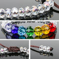 Sparkling 7 Chakra  Crystal Bracelet