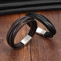 Our "Goes with Everything" Leather Bracelet