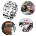 Stainless Steel 29-IN-1 Multifunctional TOOLBOX Bracelet