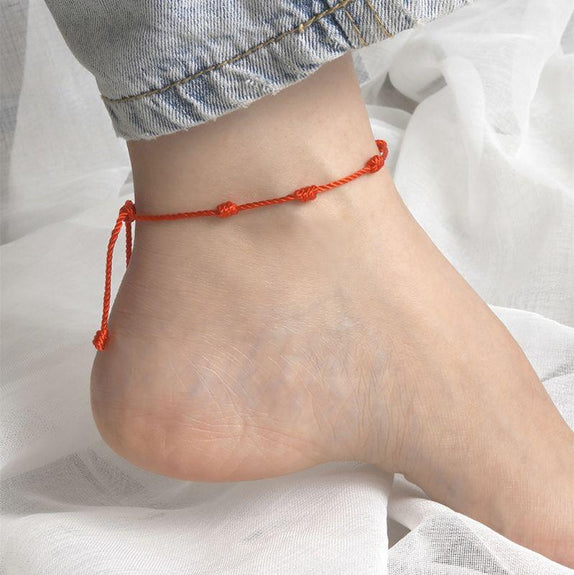 Large Paperclip Chain Anklet in Yellow, Rose or White Gold