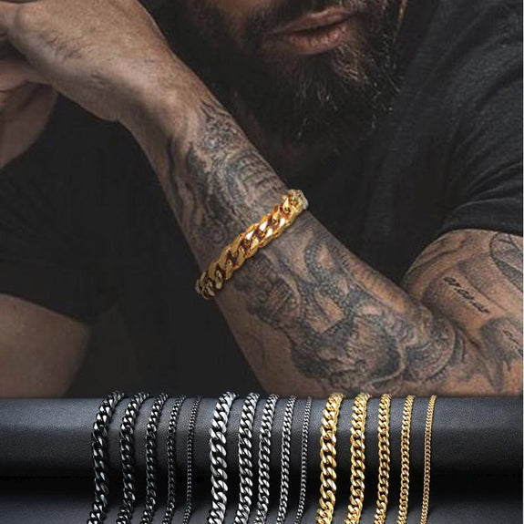 Men's Miami Cuban Link Bracelet