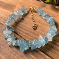 Natural Handmade Aquamarine 'SERENITY' Bracelet