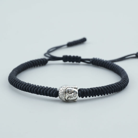 Lucky Rope & Buddha Charm Tibetan Bracelet – zenheavens