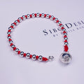 BELLS for PEACE & SERENITY! Grab our  3 x  *MOST POPULAR* Sterling Silver & Red Rope BELL Bracelets & Enjoy 35% off!