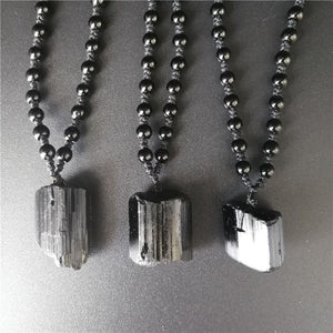 Raw Tourmaline Pendants FAMILY PACK DEAL! Buy 1, Get 1 FREE!