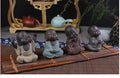 4pc/Set Tao Mi Adorable Buddha Monks Tea Pet Figurines -FREE WORLDWIDE SHIPPING!