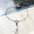 Silver & Zirconia Mystical Mermaid Charm Bracelet