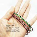 Tibetan Hand Tied for MEDITATION BRACELETS - Bundle of 10 -Fit 6"-10" wrists