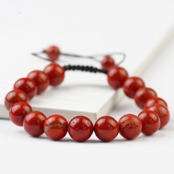 Red Jasper 'STIR the PULSE' Unisex Bracelet