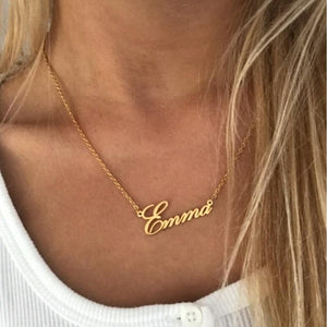 Minimalistic Personalized Stainless Steel LOVE & FRIENDSHIP Necklace