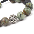 Natural African Turquoise,Malachite POWER Stone bracelet