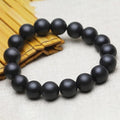UNISEX Bianshi Stone ( Black Jade ) HEALTH GIVING Bracelet