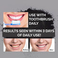 Activated Charcoal Tooth Polish with Brush