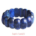 x_Luscious Large Lapis Lazuli & other Natural Stone Bracelets