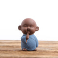 Little Zen Monk Tea Pet Figurine