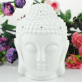 Attractive Ceramic Buddha Head Oil Aromatherapy Burner
