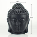 Attractive Ceramic Buddha Head Oil Aromatherapy Burner