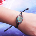 Handmade Turquoise 'HEALING' ORGONITE Bracelet