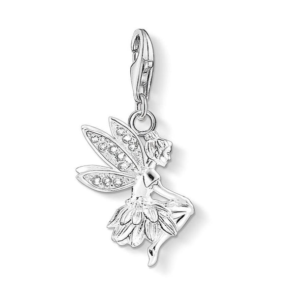 Silver & Zirconia Pinch of Fairy Dust Charm