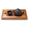 Classic Bamboo Tea Tray for Tea Pets