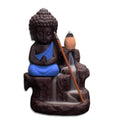 Little Buddha Monk Backflow Incense Burner